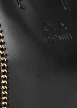 Shopper detalle cadenas Bolsos De Hombro|Bolsos Grandes