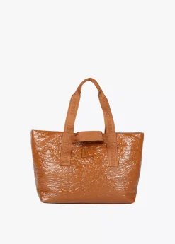 Discount Shopper efecto charol Bolsos Shopper|Bolsos De Hombro