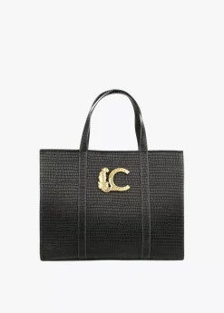 Discount Shopper efecto piel cocodrilo Bolsos Shopper|Bolsos De Hombro