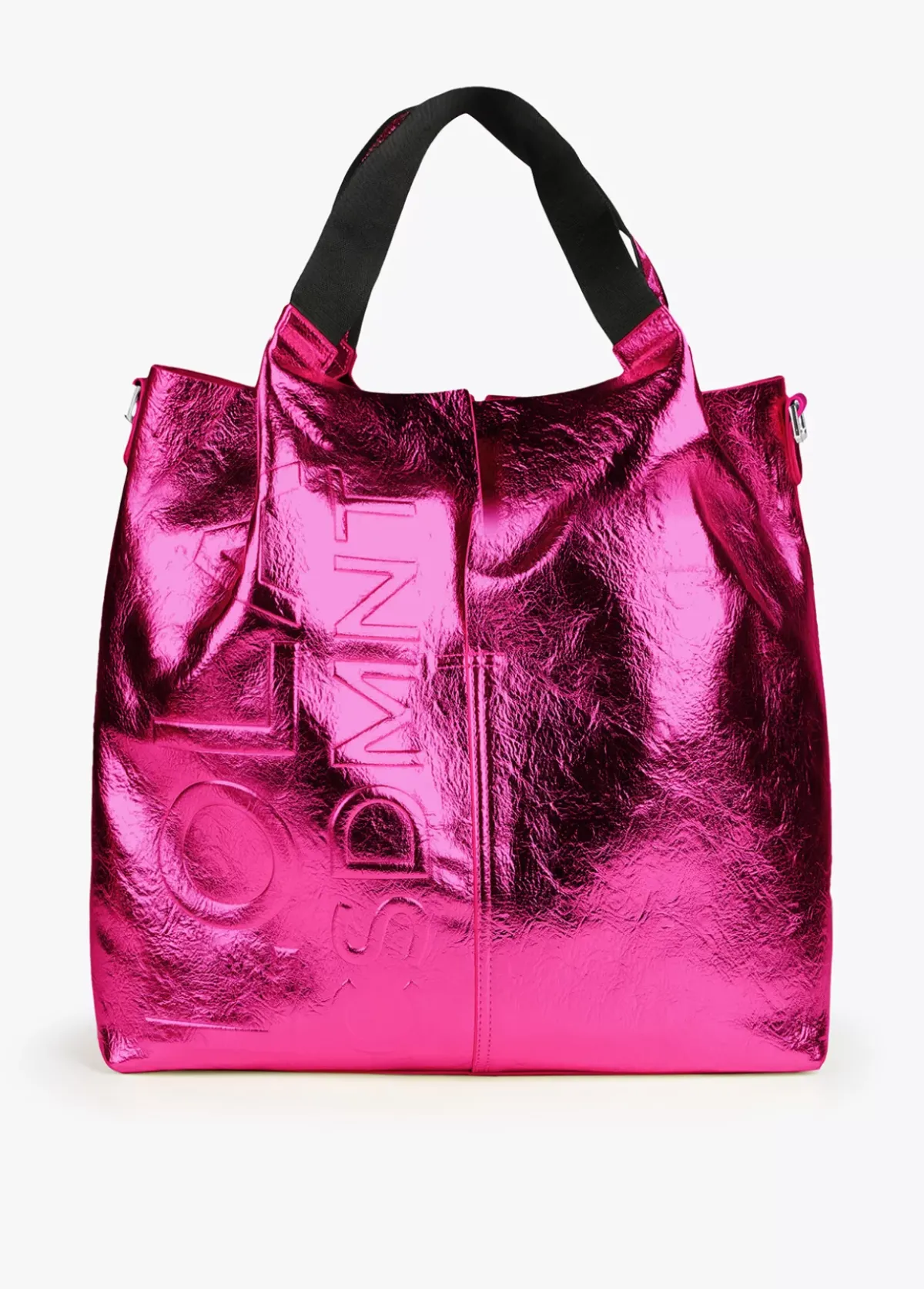 Best Shopper metalizado Bolsos Shopper|Bolsos De Hombro