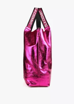 Best Shopper metalizado Bolsos Shopper|Bolsos De Hombro