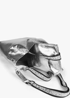 Discount Shopper metalizado Bolsos Shopper|Bolsos De Hombro