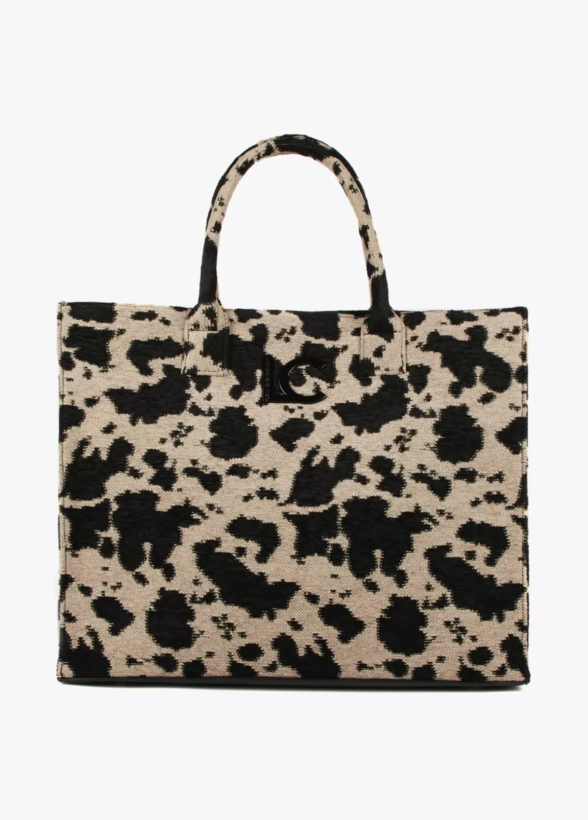 Online Shopper tejido animal Bolsos Shopper|Bolsos Grandes