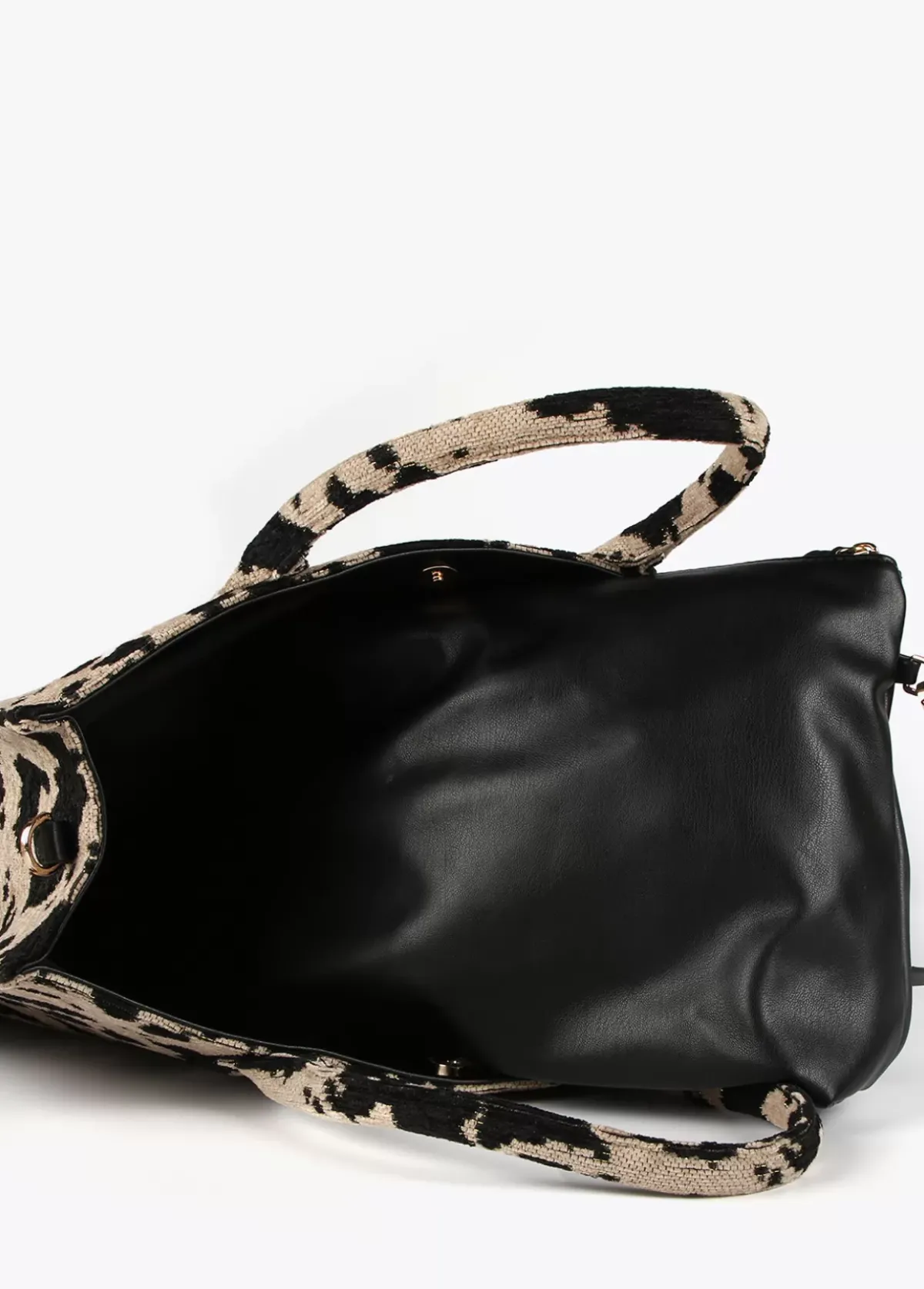 Online Shopper tejido animal Bolsos Shopper|Bolsos Grandes