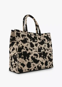 Online Shopper tejido animal Bolsos Shopper|Bolsos Grandes