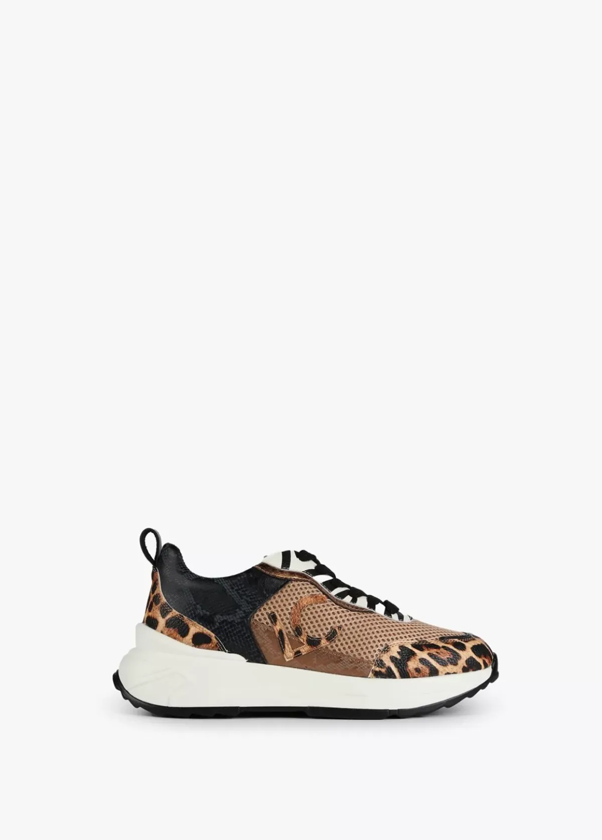 Sale Sneakers animal print rejilla | COLECCIÓN LOLA | Lola Casademunt Zapatillas Deportivas