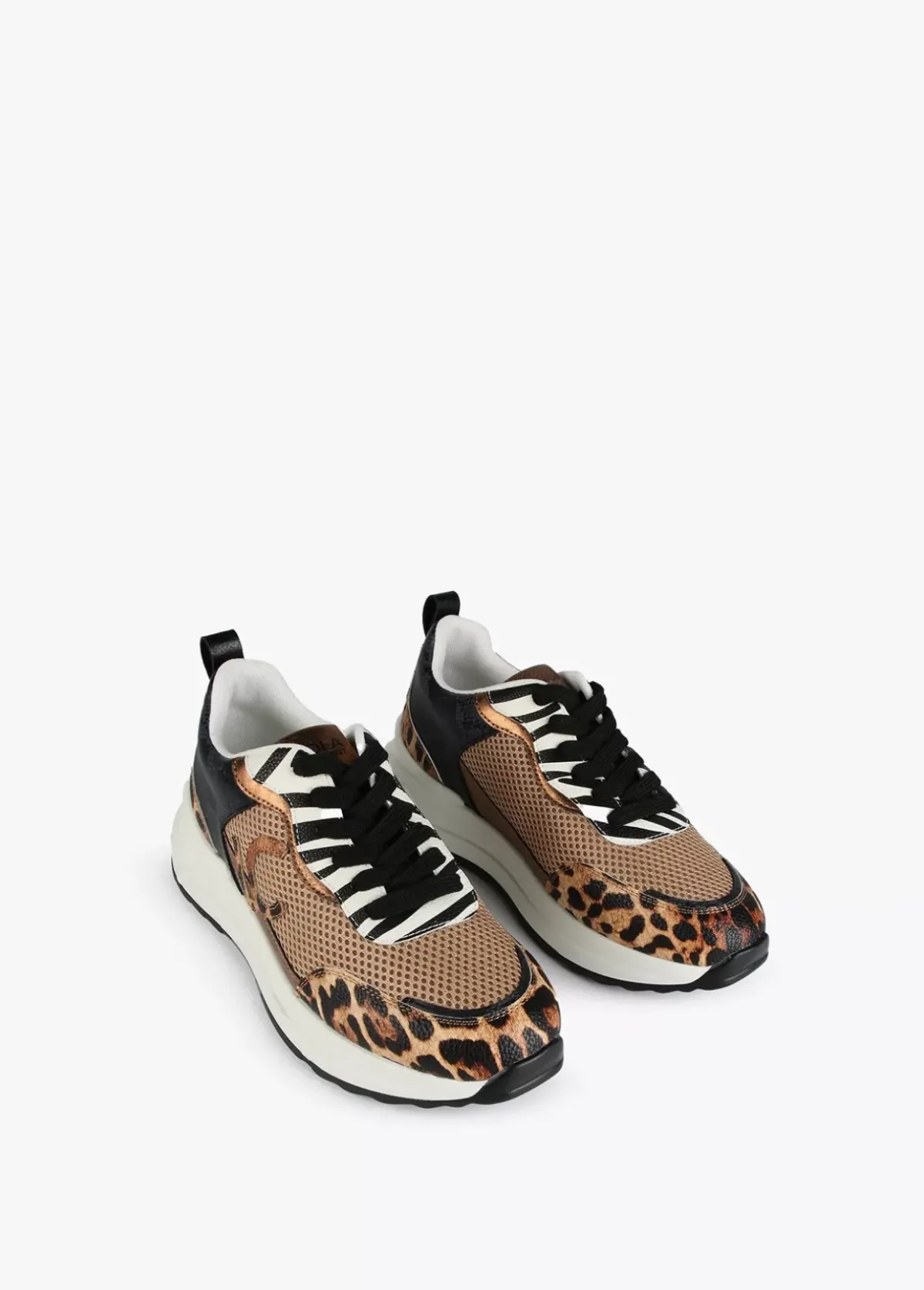 Sale Sneakers animal print rejilla | COLECCIÓN LOLA | Lola Casademunt Zapatillas Deportivas
