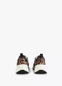 Sale Sneakers animal print rejilla | COLECCIÓN LOLA | Lola Casademunt Zapatillas Deportivas