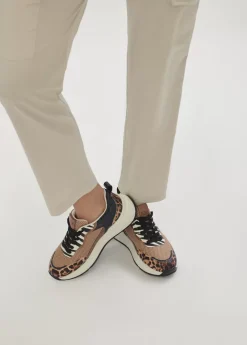 Sale Sneakers animal print rejilla | COLECCIÓN LOLA | Lola Casademunt Zapatillas Deportivas