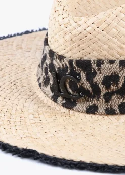 Clearance Sombrero con ala ancha Accesorios|Baño