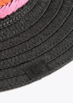 Clearance Sombrero efecto ráfia Accesorios|Baño