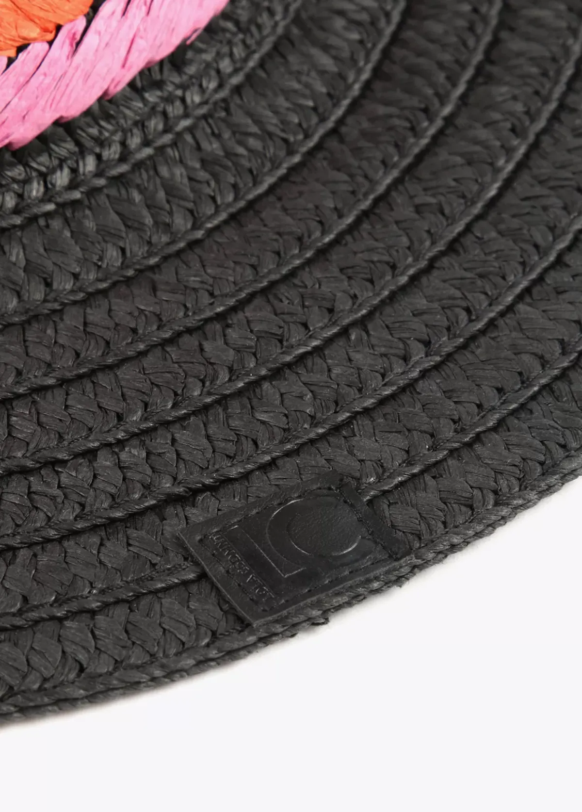 Clearance Sombrero efecto ráfia Accesorios|Baño