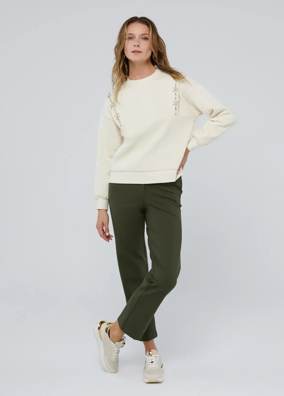 Best Sudadera con pedrería Sudaderas