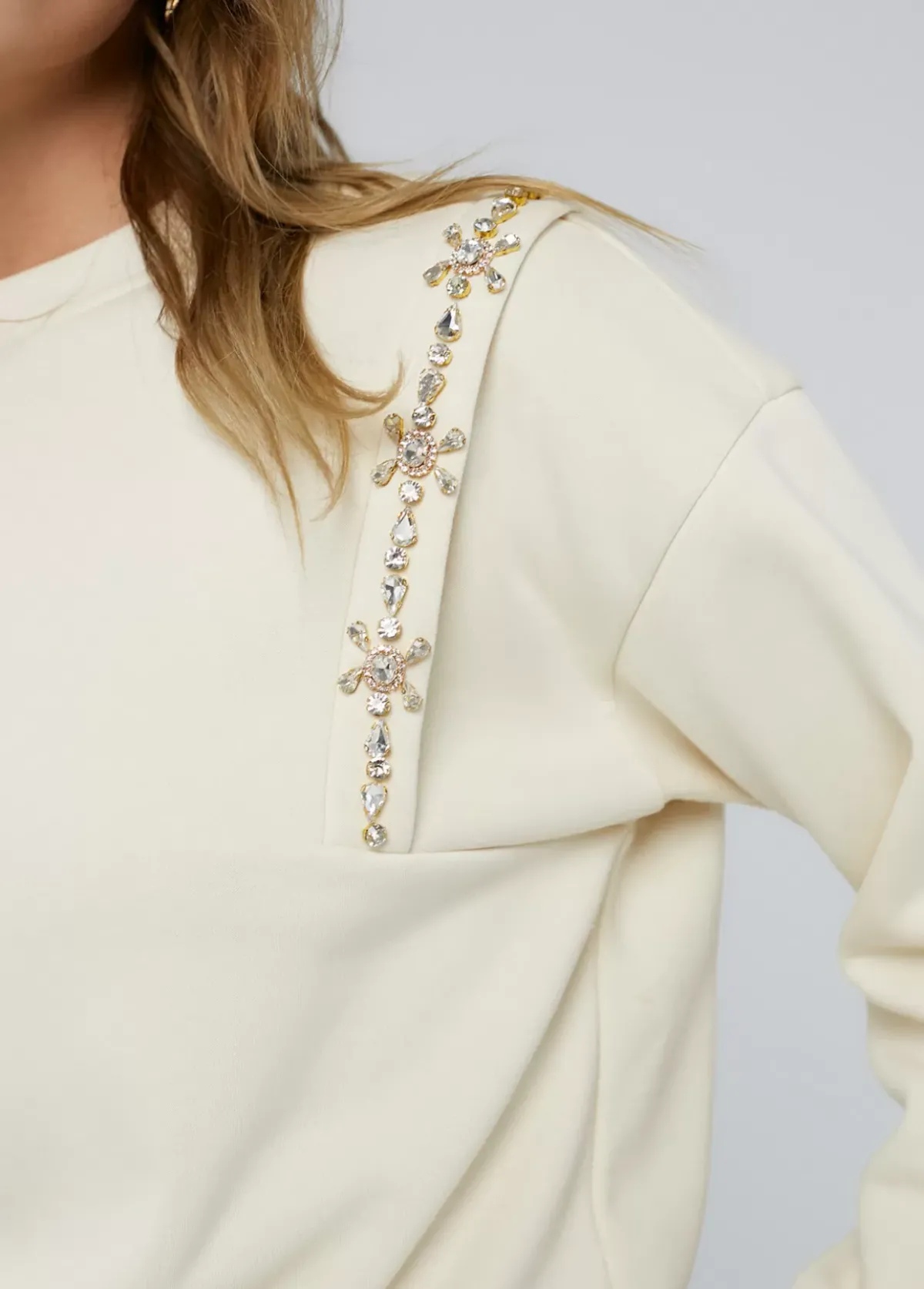 Best Sudadera con pedrería Sudaderas