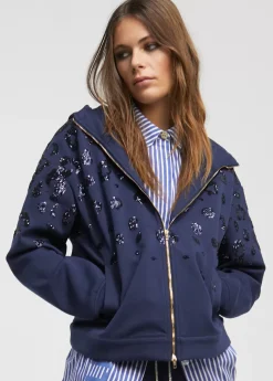 Discount Sudadera detalle lentejuela Sudaderas