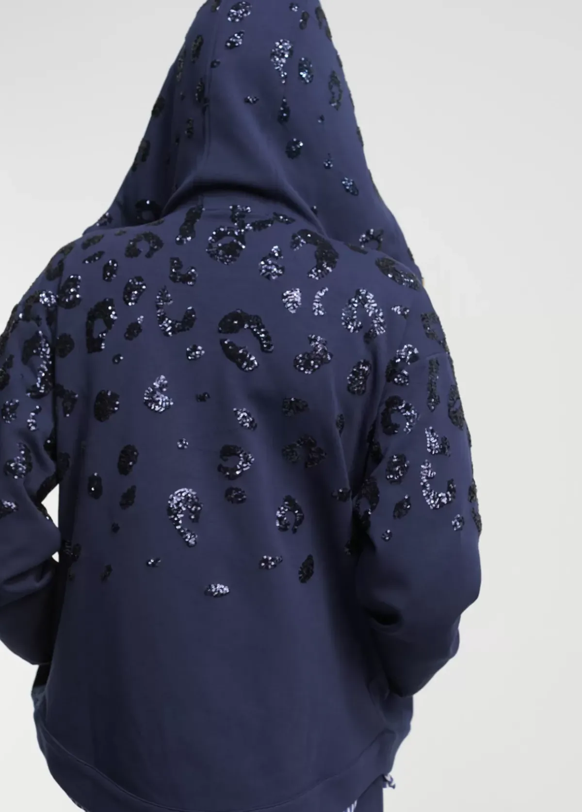 Discount Sudadera detalle lentejuela Sudaderas