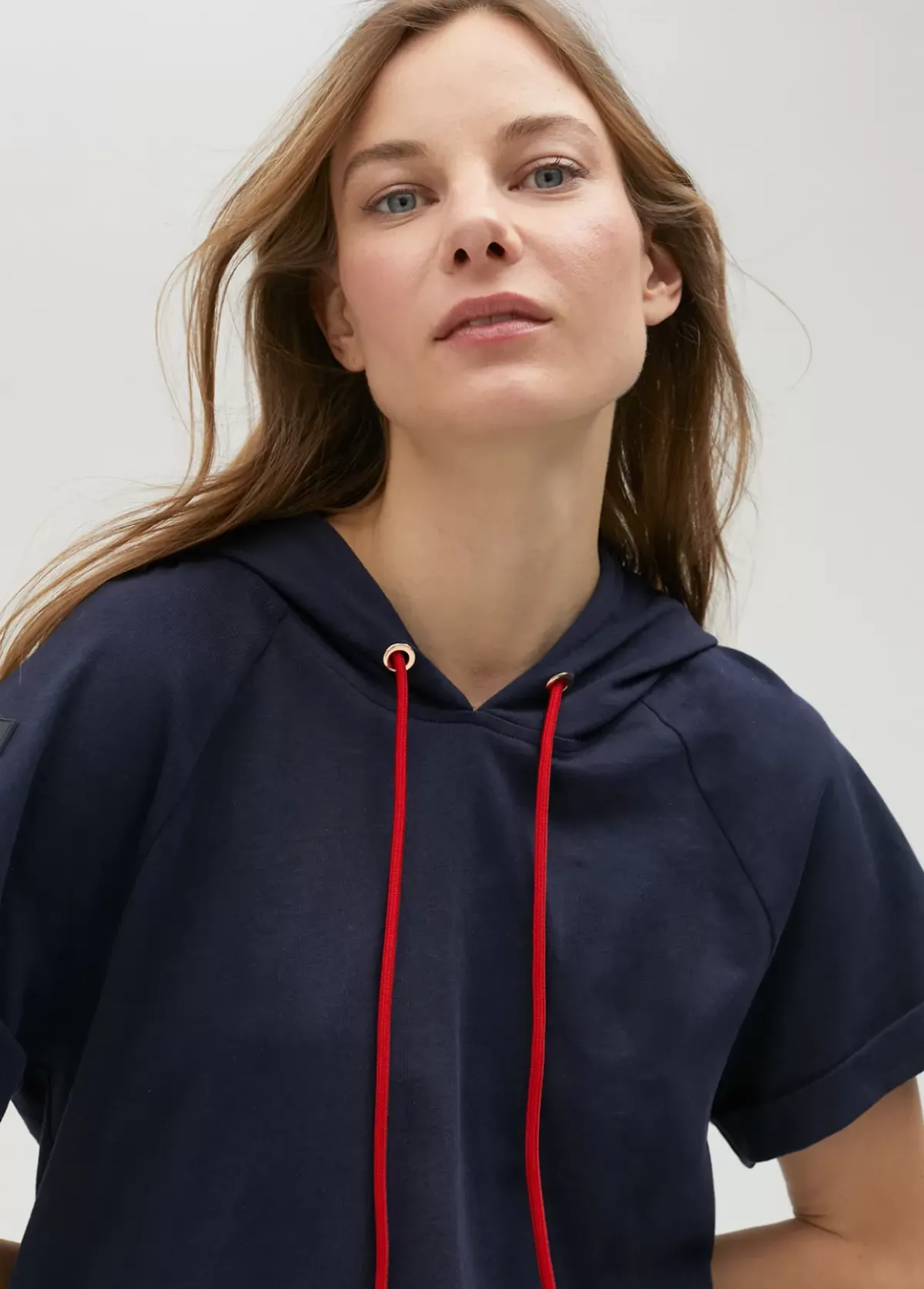 Clearance Sudadera manga corta de algodón 100% - Lola Casademunt Sudaderas