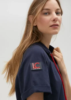 Clearance Sudadera manga corta de algodón 100% - Lola Casademunt Sudaderas