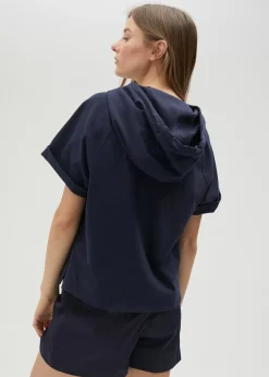 Clearance Sudadera manga corta de algodón 100% - Lola Casademunt Sudaderas