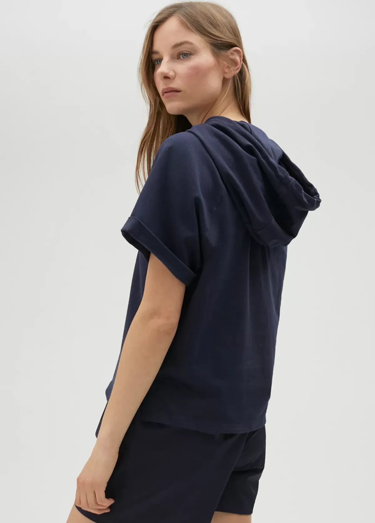 Clearance Sudadera manga corta de algodón 100% - Lola Casademunt Sudaderas