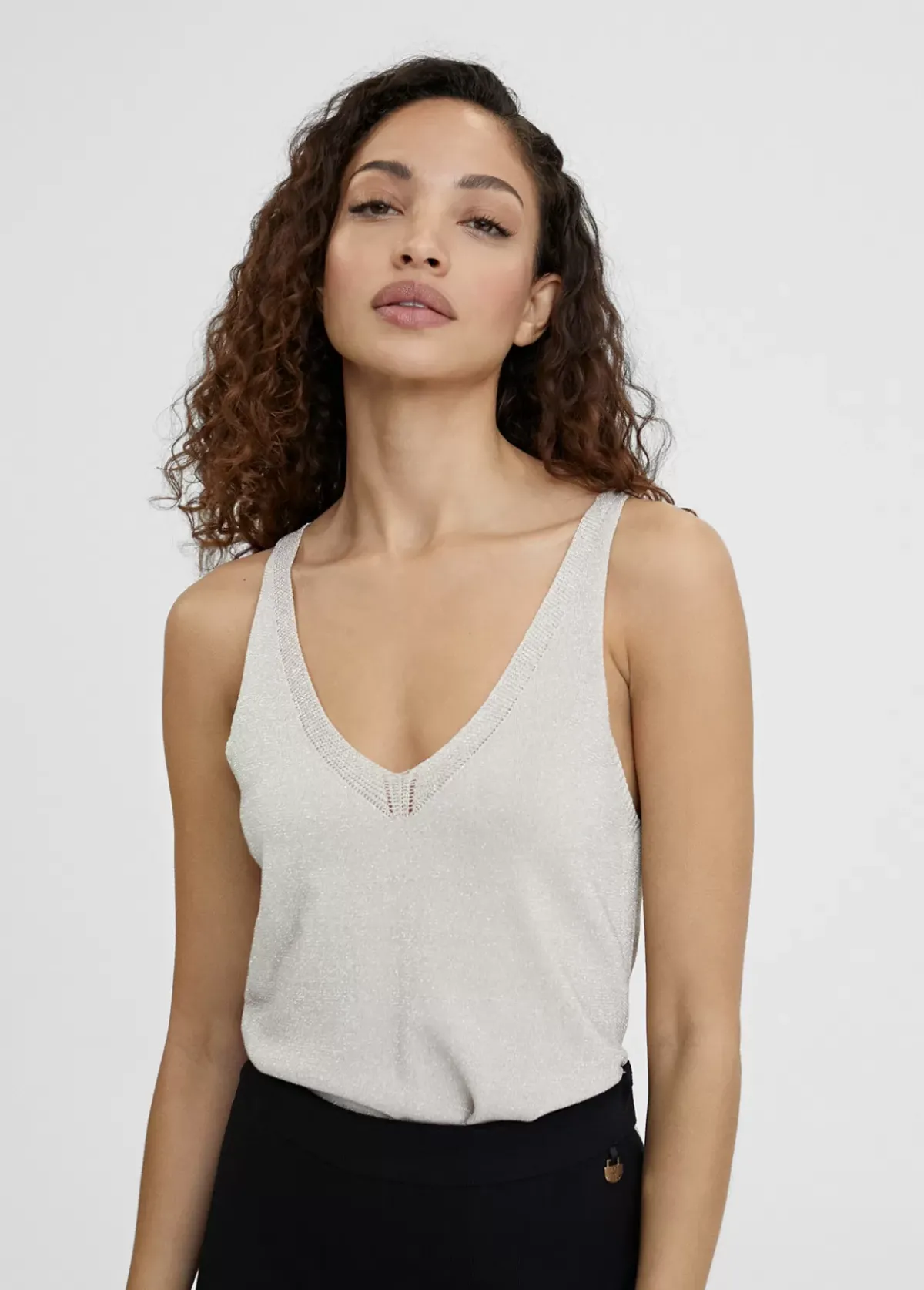 Discount Top basico de punto Camisetas Y Tops|Punto