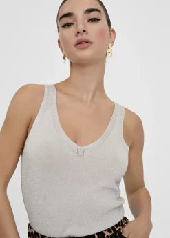 Discount Top basico de punto Camisetas Y Tops|Punto