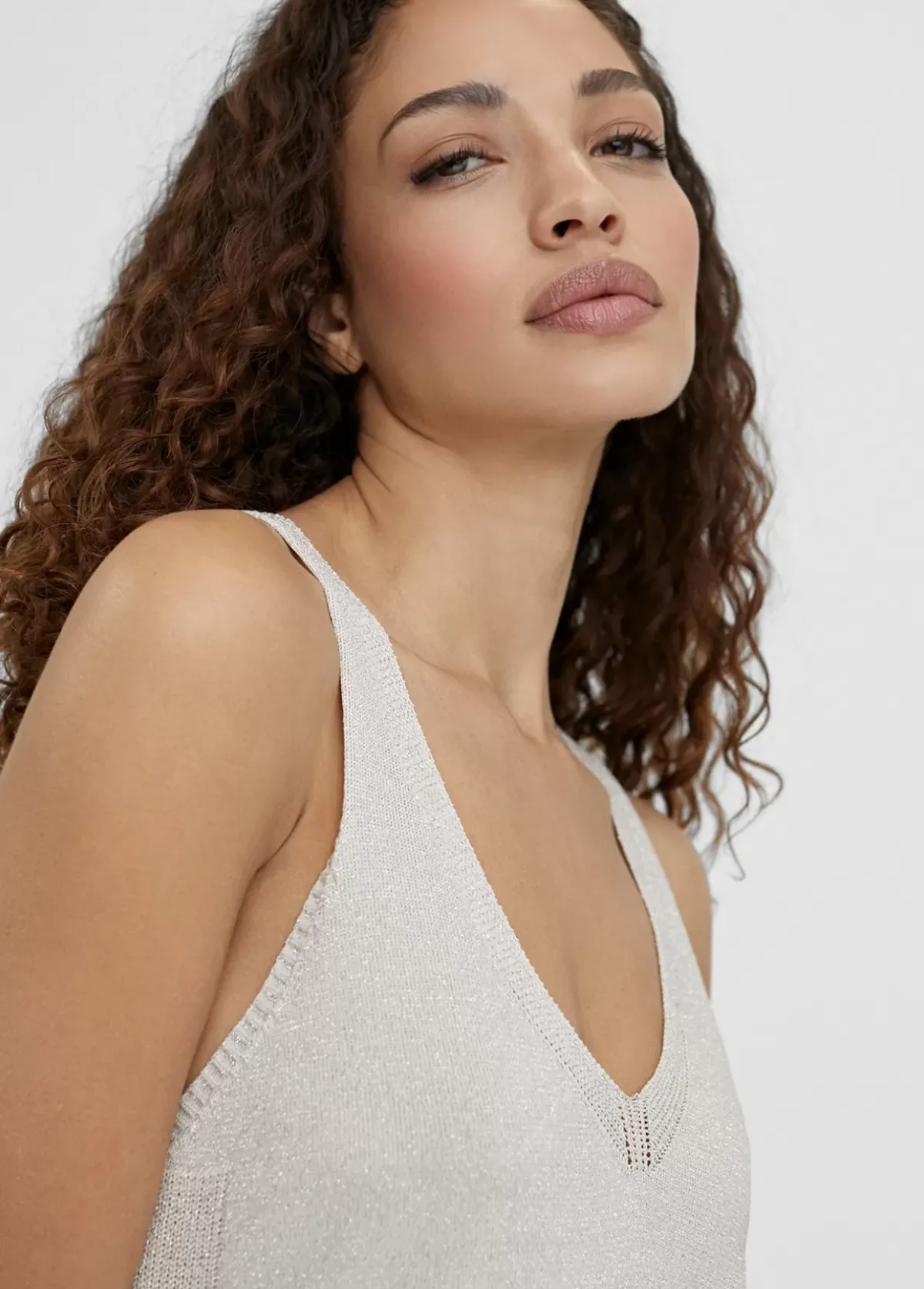 Discount Top basico de punto Camisetas Y Tops|Punto