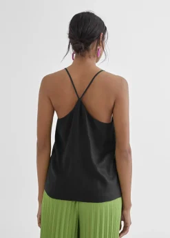 Hot Top de escote pico Camisetas Y Tops