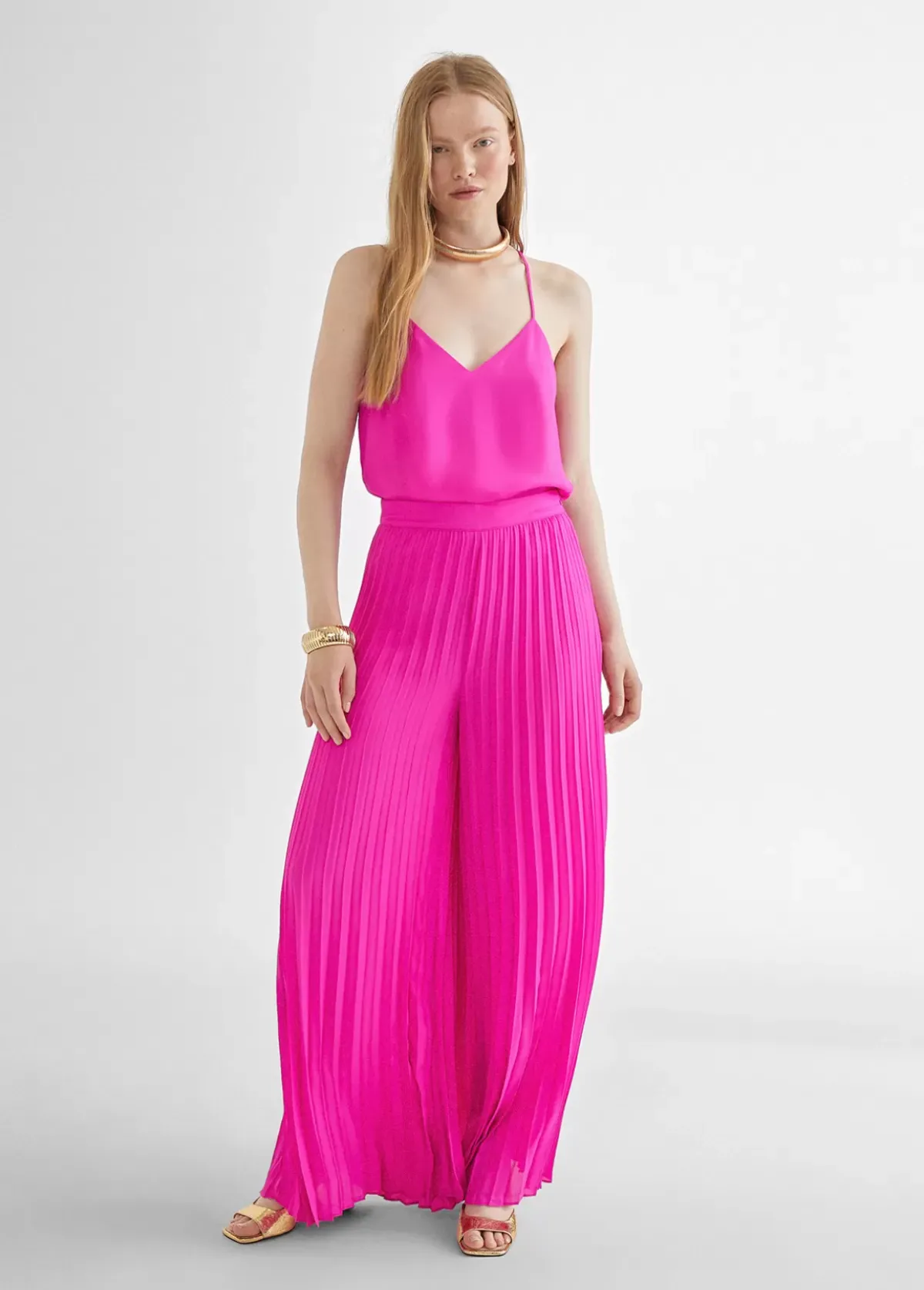 New Top escote pico Camisetas Y Tops