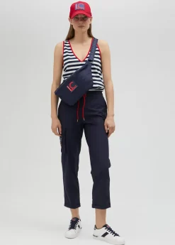 New Top estampado de rayas edición limitada - Lola Casademunt Camisetas Y Tops