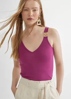 New Top tirante M Camisetas Y Tops|Punto