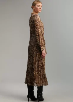 Discount Vestido animal print Animal Print|Vestidos Y Faldas