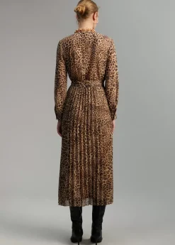 Discount Vestido animal print Animal Print|Vestidos Y Faldas