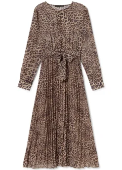 Discount Vestido animal print Animal Print|Vestidos Y Faldas