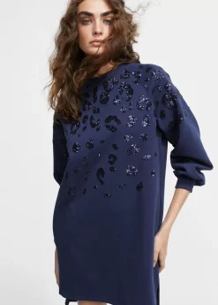 Discount Vestido detalle lentejuelas Vestidos Y Faldas