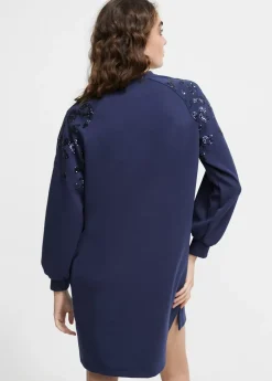 Discount Vestido detalle lentejuelas Vestidos Y Faldas