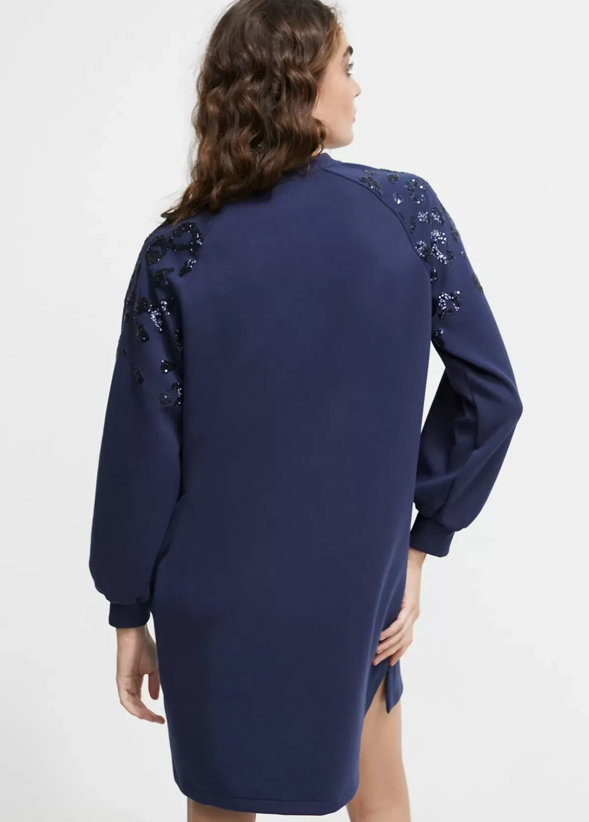 Discount Vestido detalle lentejuelas Vestidos Y Faldas