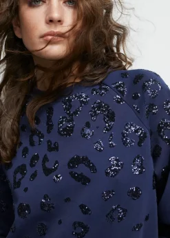 Discount Vestido detalle lentejuelas Vestidos Y Faldas