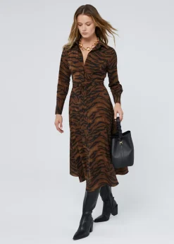 Best Vestido estampado animal print Animal Print|Vestidos Y Faldas
