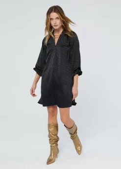 Hot Vestido estampado logo Vestidos Y Faldas