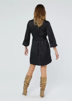 Hot Vestido estampado logo Vestidos Y Faldas