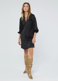 Hot Vestido estampado logo Vestidos Y Faldas