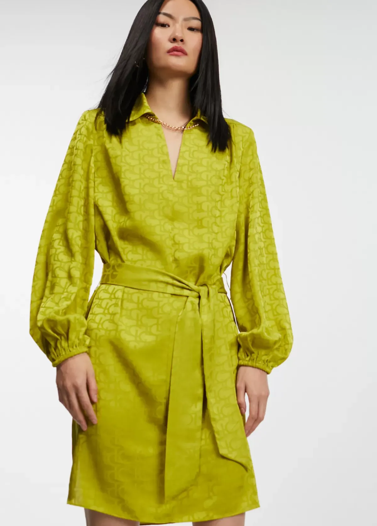 Vestido estampado logo Vestidos Y Faldas