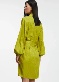 Vestido estampado logo Vestidos Y Faldas