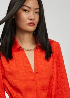 Best Vestido estampado logo Vestidos Y Faldas