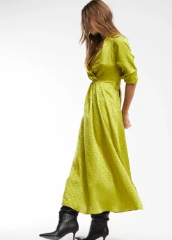 Sale Vestido estampado logo Vestidos Y Faldas