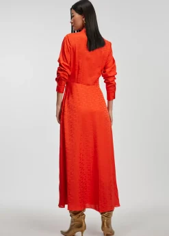 Clearance Vestido estampado logo Vestidos Y Faldas