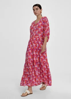 Vestido estampado multicolor Vestidos Y Faldas