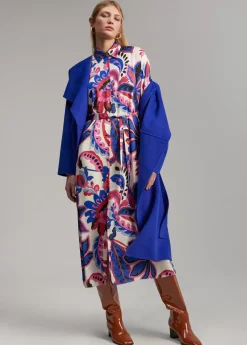 Best Vestido estampado paisley Vestidos Y Faldas