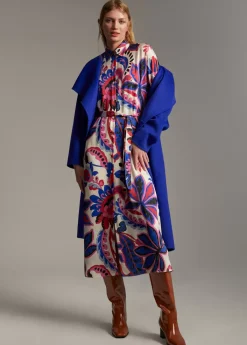 Best Vestido estampado paisley Vestidos Y Faldas